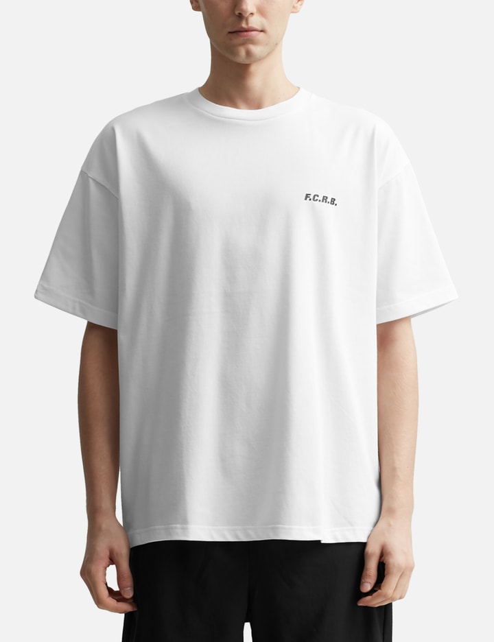 BLURRED BIG LOGO S/S TEAM BAGGY T-SHIRT Placeholder Image