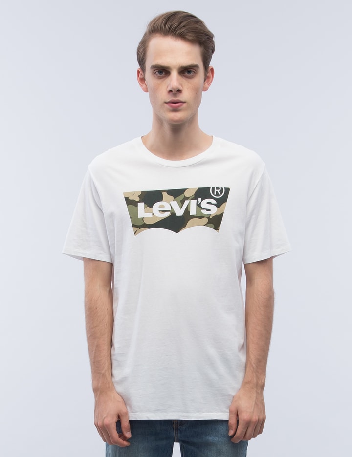 Camo Housemark Logo S/S T-Shirt Placeholder Image