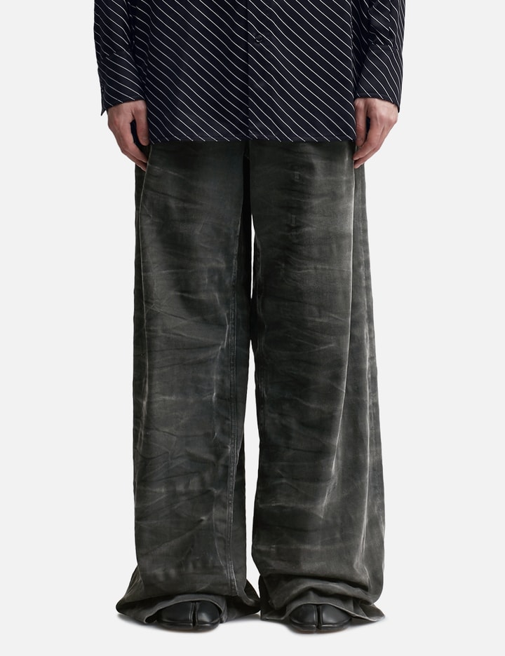 Crease Oversized Jeans Placeholder Image