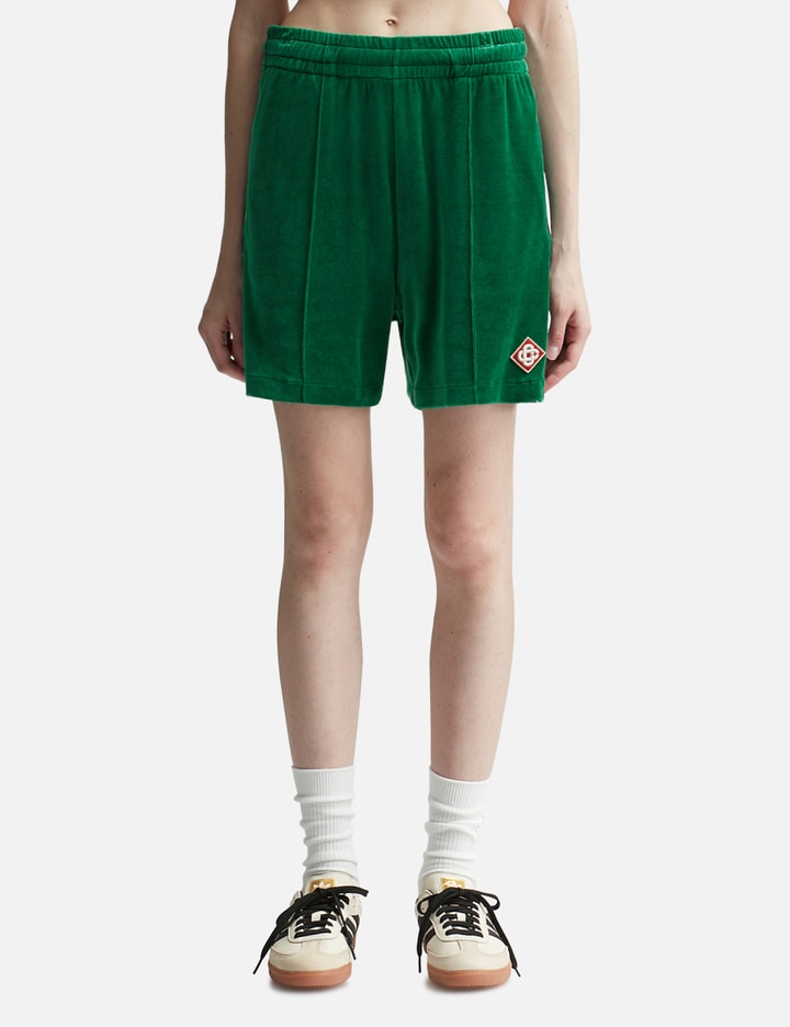 Velour Laurel Shorts Placeholder Image