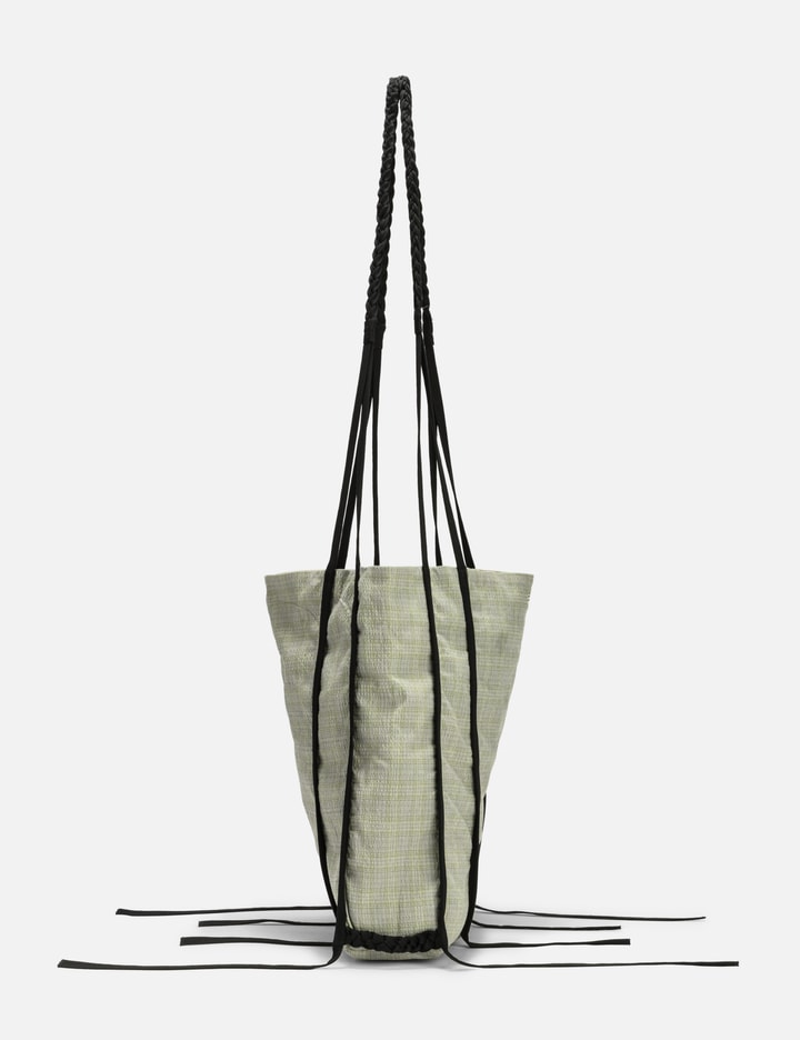 Shop Kiko Kostadinov Tote Bag In Grey