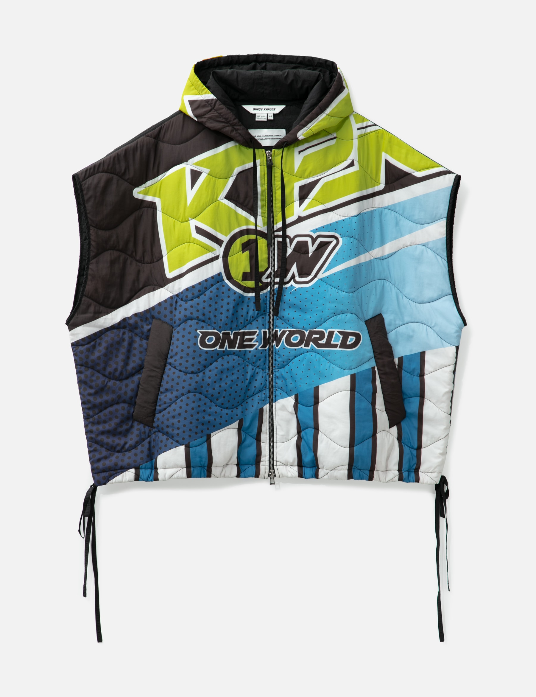 One World Padded Vest view 16