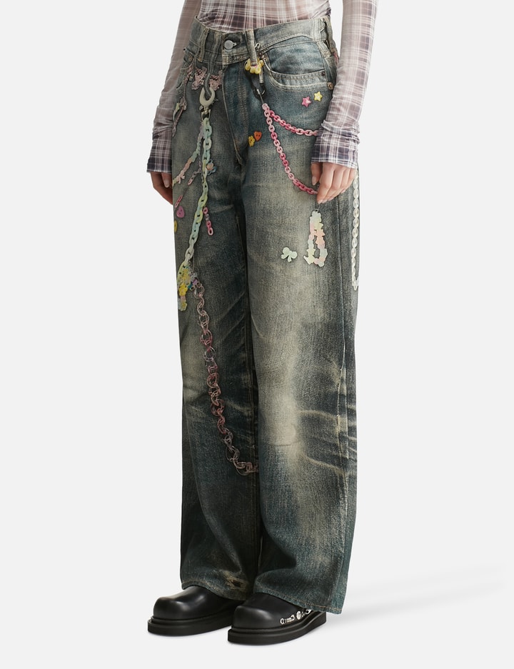 Baggy Fit Jeans - 1981F Placeholder Image