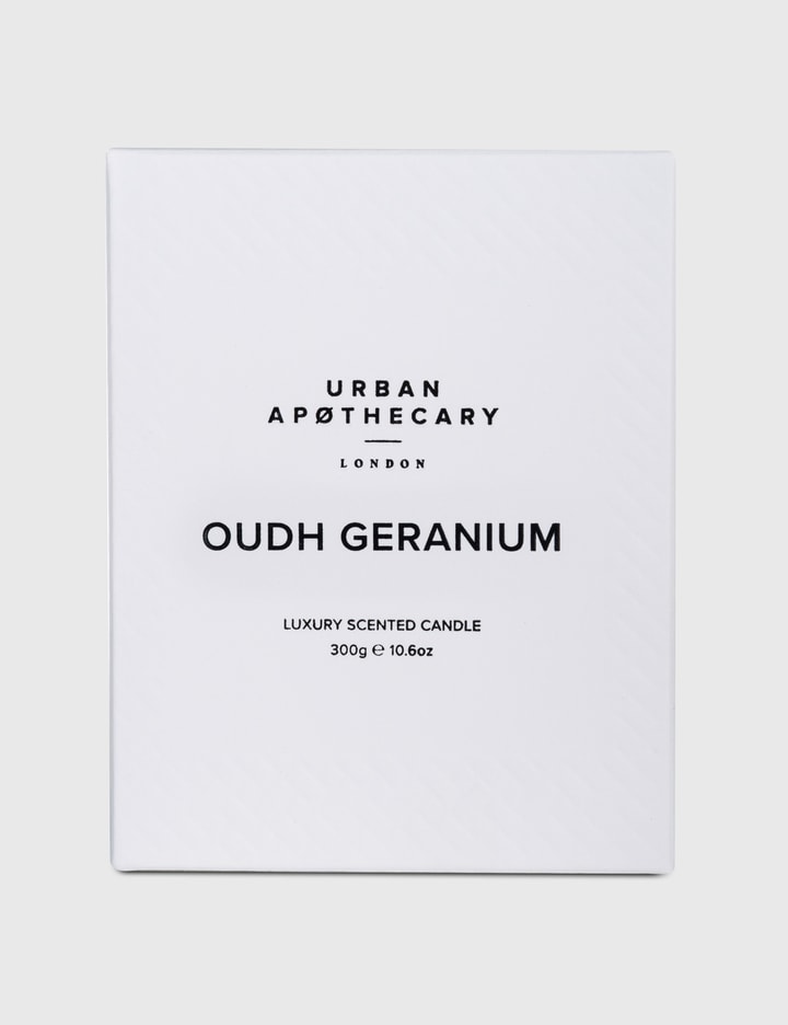 Oudh Geranium Luxury Candle Placeholder Image