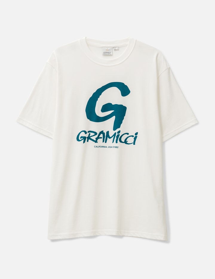 Gramicci G Logo T-shirt In White