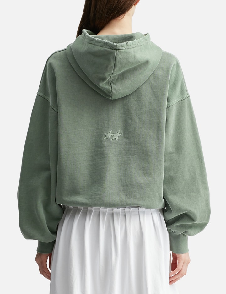 TwoJeys Pigment Dyed Green Icon Hoodie