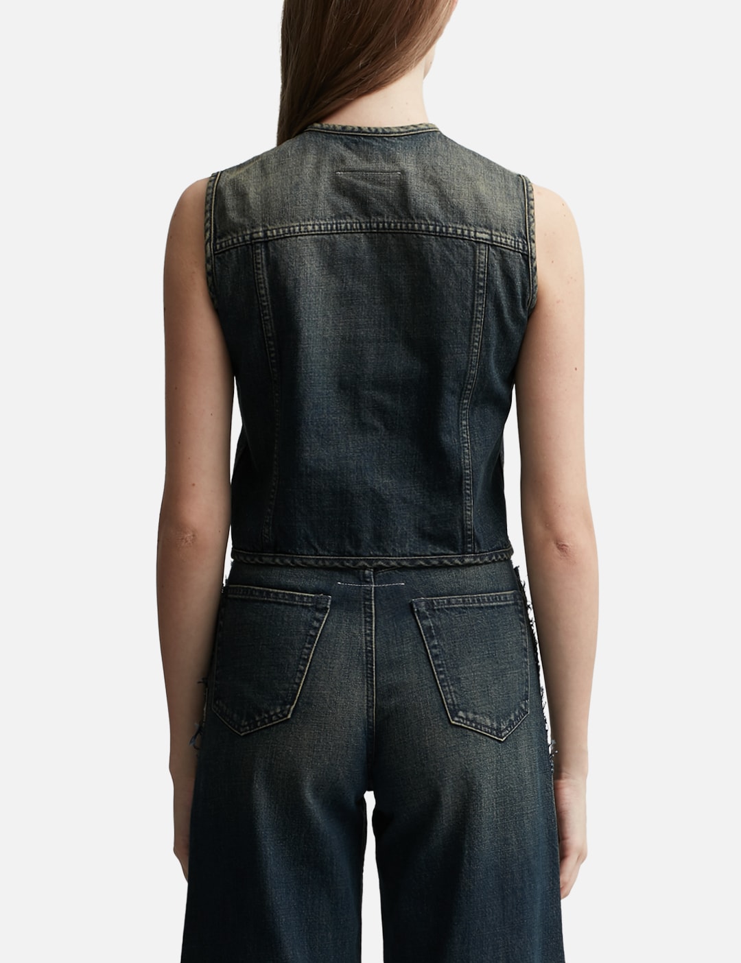 Denim Gilet view 15