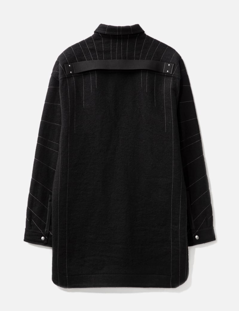 rick owens オーバーサイズジップジャケット ケープ｜メンズ 