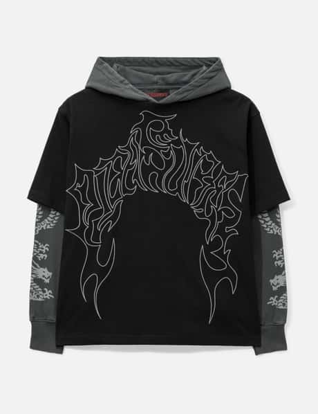 Dragon Layered Hoodie view 7