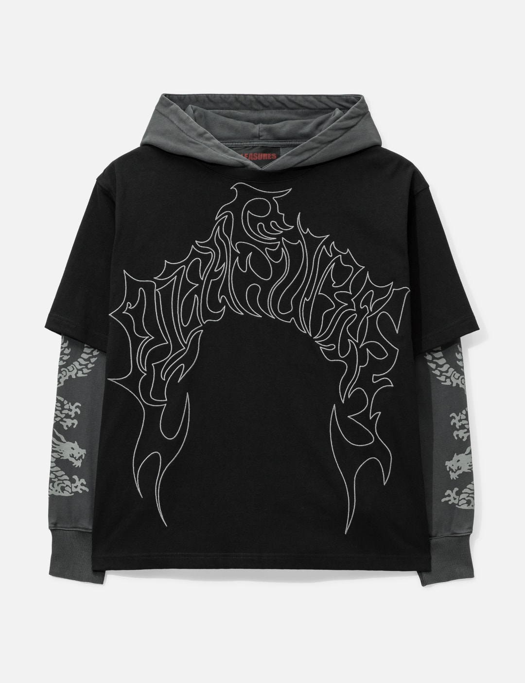 Dragon Layered Hoodie