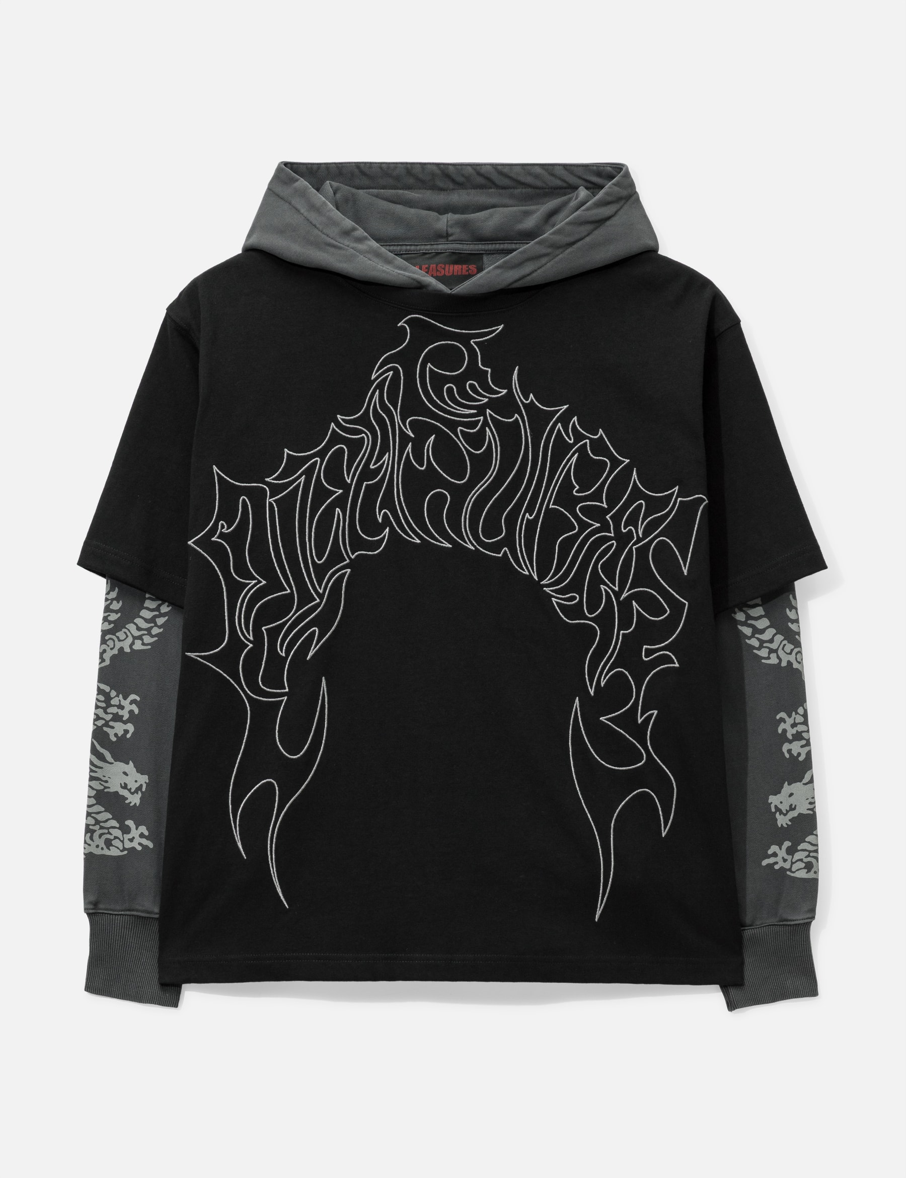 Dragon Layered Hoodie view 19
