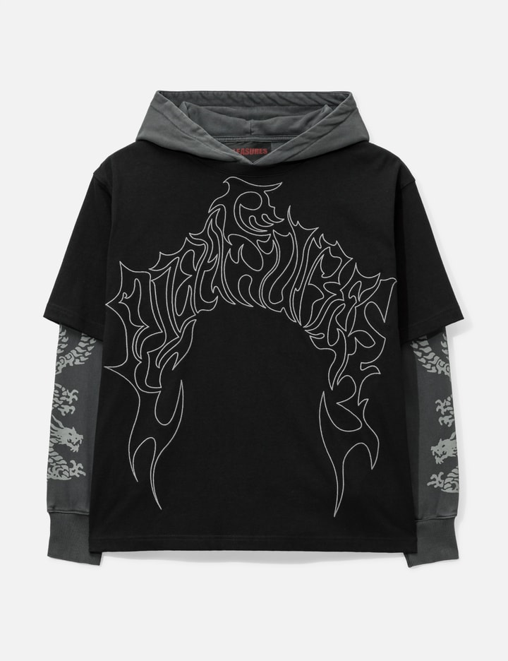 Pleasures Dragon Layered Hoodie