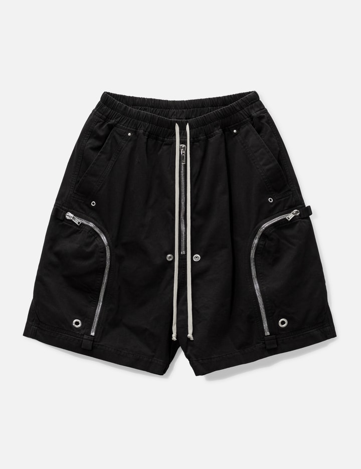 Shop Rick Owens Drkshdw Bauhaus Shorts In Black