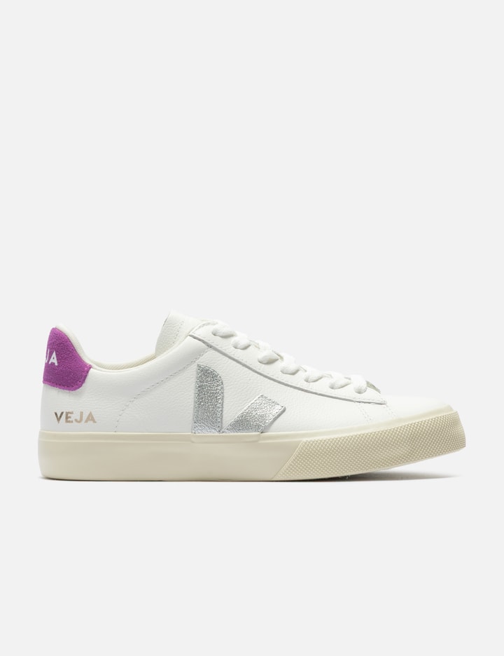 Veja Campo Low-top Sneakers In White