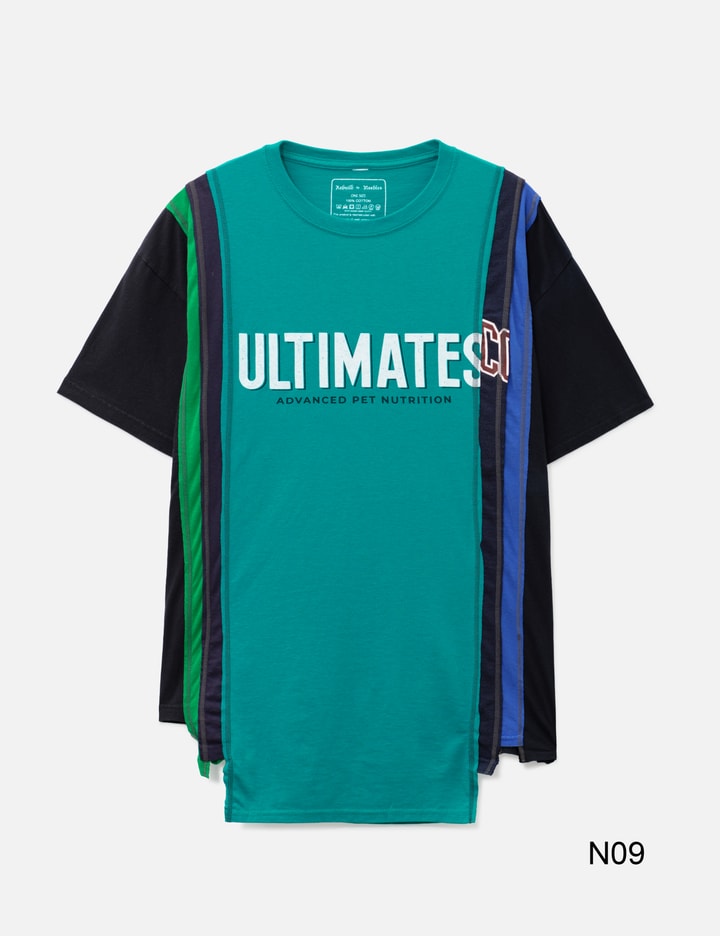 Needles 7 Cut Wide T-Shirt - College