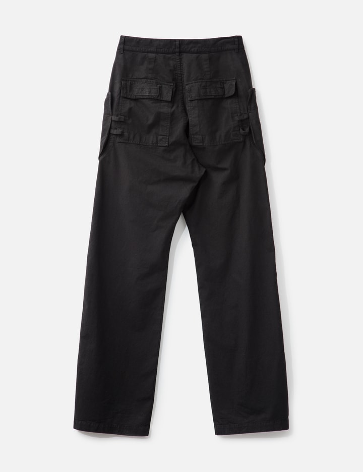 Rick Owens Drkshdw Stefan Cargo In Black