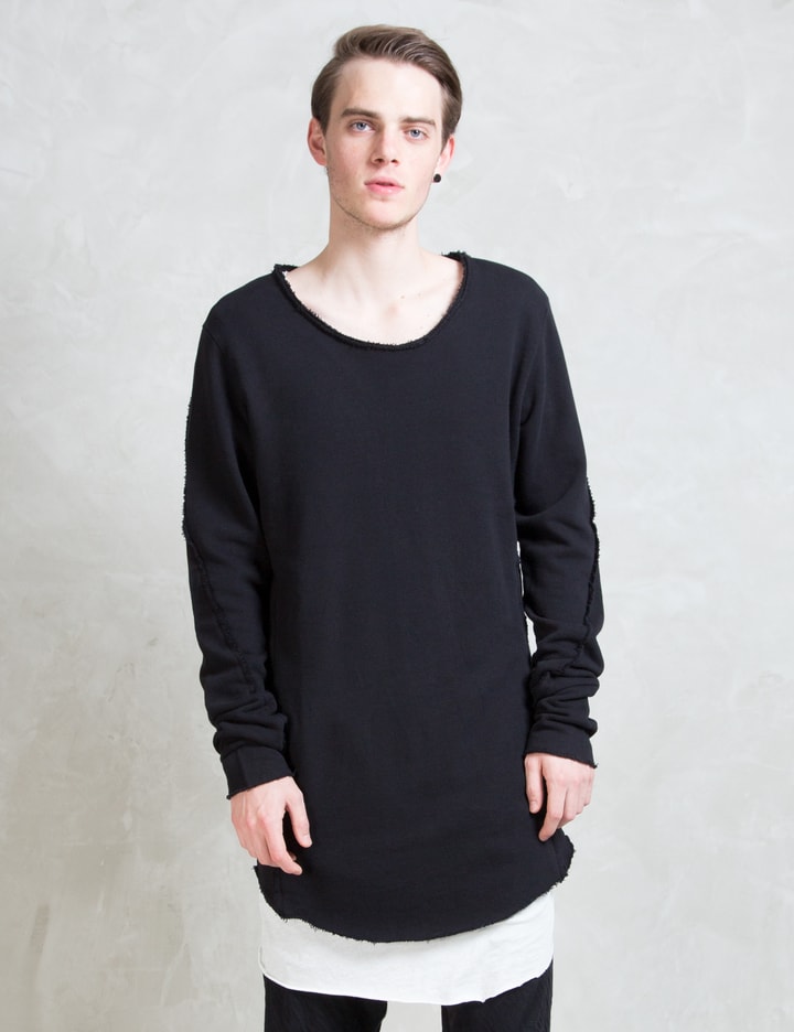 Long Sleeves Sweater With Pockets Placeholder Image
