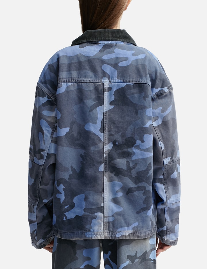 SPRAY DYE CANVAS SHOP JACKET Placeholder Image