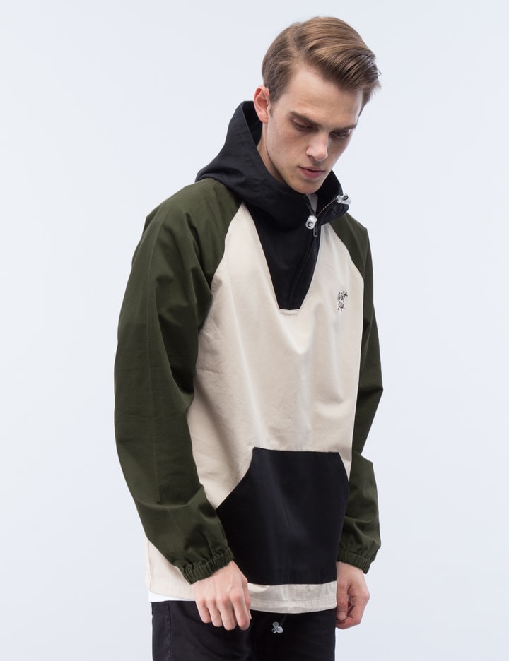 Contrast Windy Pullover Jacket Placeholder Image