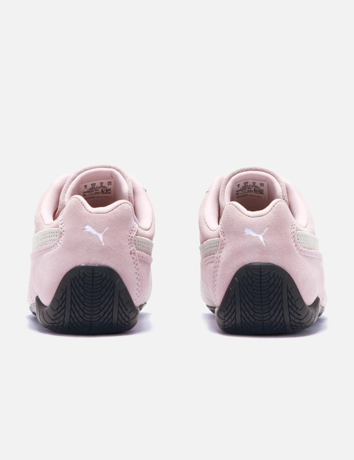 Puma Speedcat Pink Sneakers With Logo Print On The Side And Logo Lettering On The Side In Suede Unisex In Pink