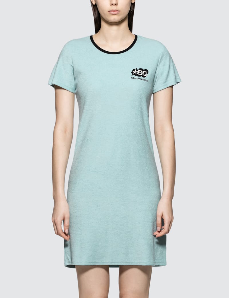 stussy t shirt dress