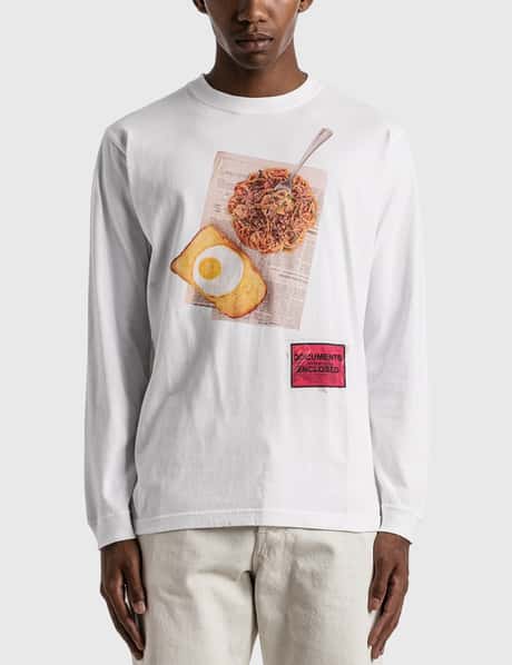 Seven by seven - トランスファー プリント ロングスリーブTシャツ | HBX