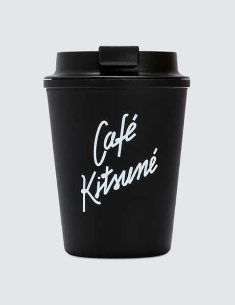 Maison Kitsuné - Cafe Kitsune Coffee Tumbler  HBX - Globally Curated  Fashion and Lifestyle by Hypebeast