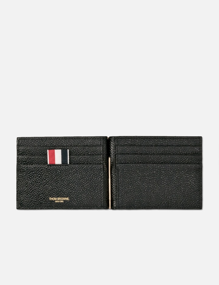 Fendi Money Clip Wallet in Black for Men