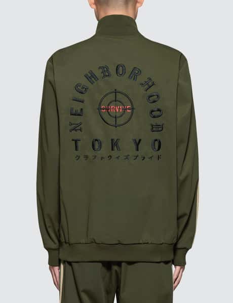 Adidas Originals - Neighborhood x Adidas NH Track Jacket | HBX 