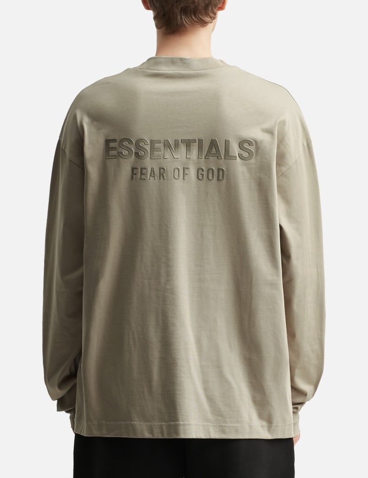 Essentials Classic Long Sleeve T-shirt In Green