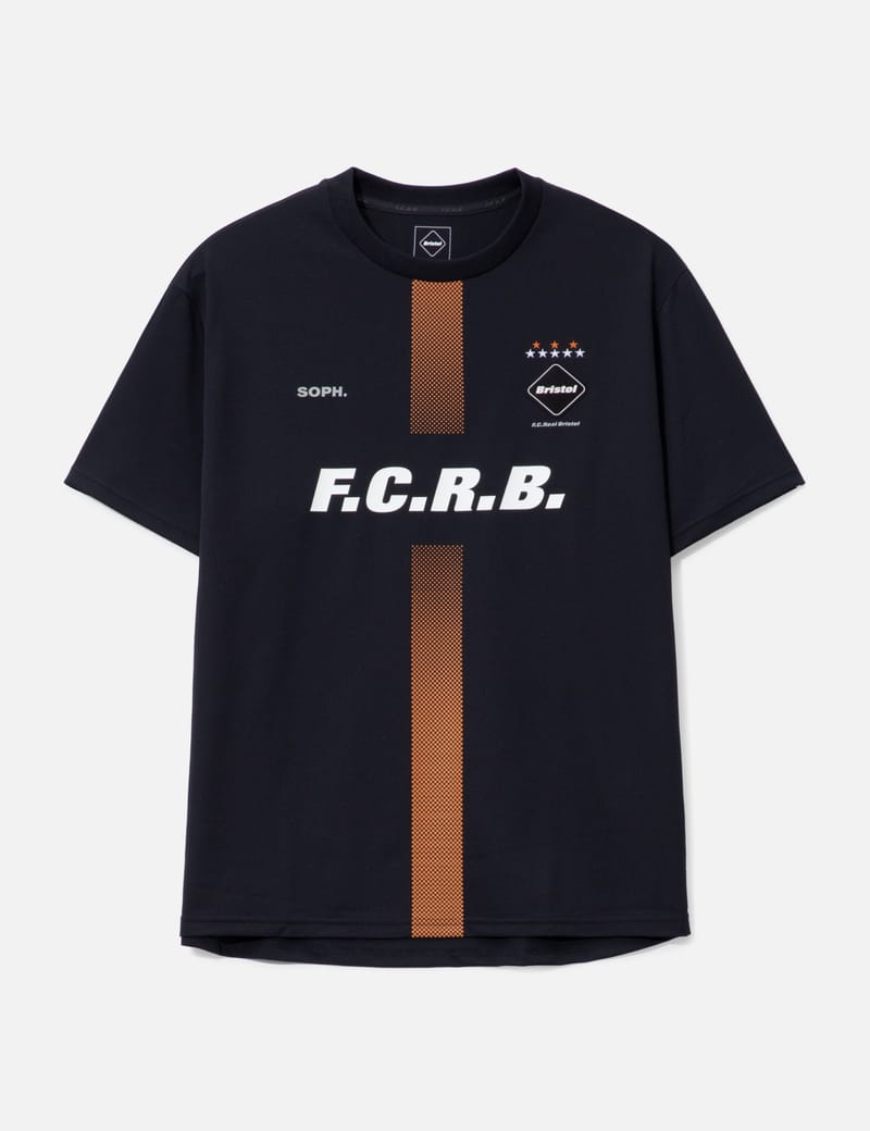 【国内正規】Mサイズ F.C.Real Bristol L/S TRAINING TOP SPONSORED BY FRGMT fcrb fragment 藤原ヒロシ フラグメント ブリストル ロンT FCRB L&frasl;S TRAINING JERSEY CREW NECK TOP M  Bristol エフシー