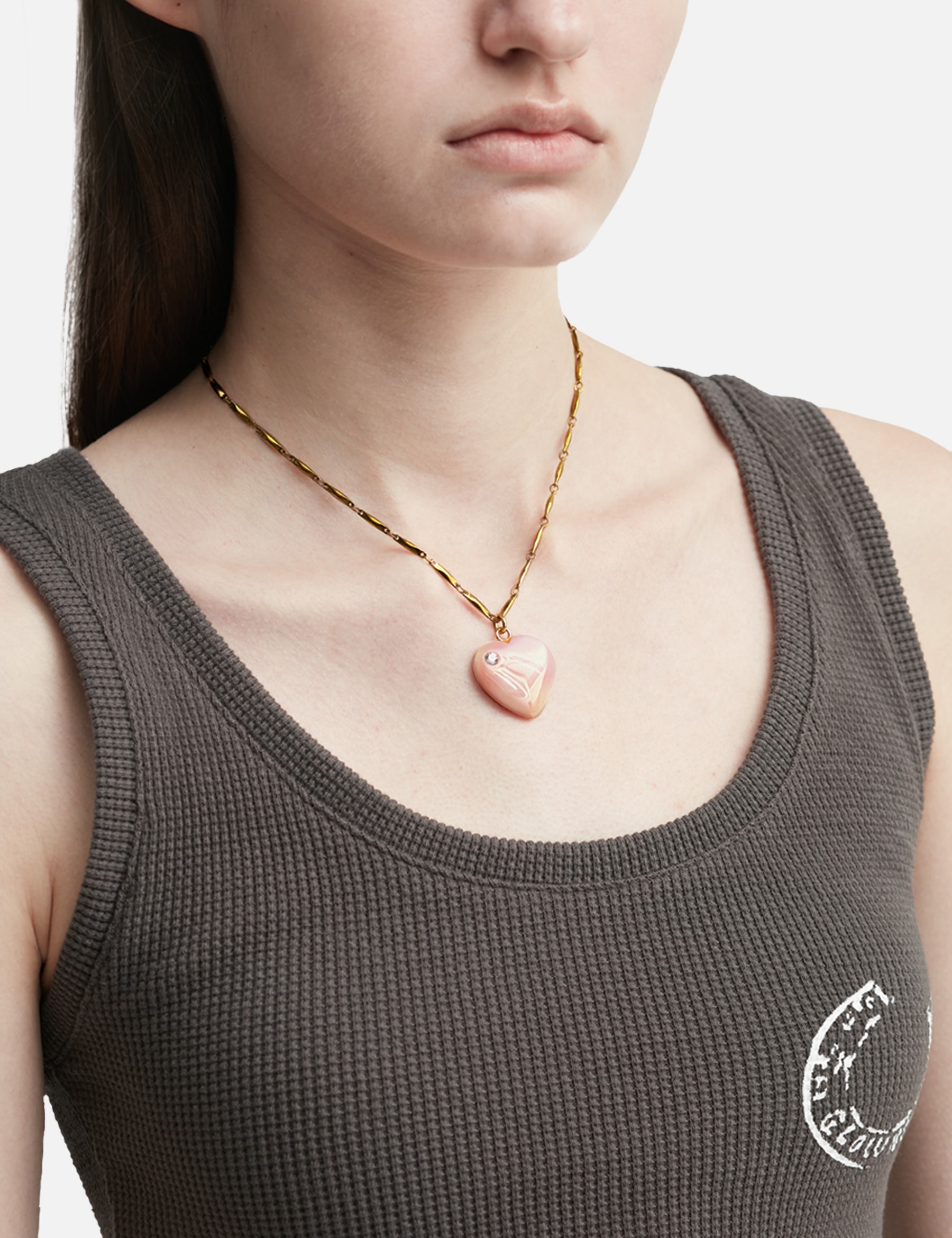 Sweet Nothing Heart Necklace view 16