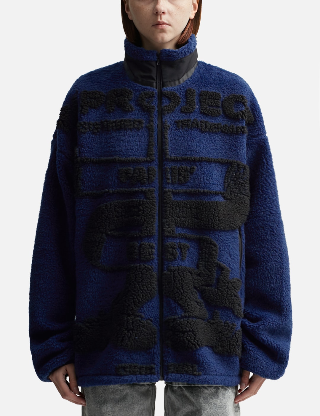Paris' Best Jacquard Fleece Jacket view 13