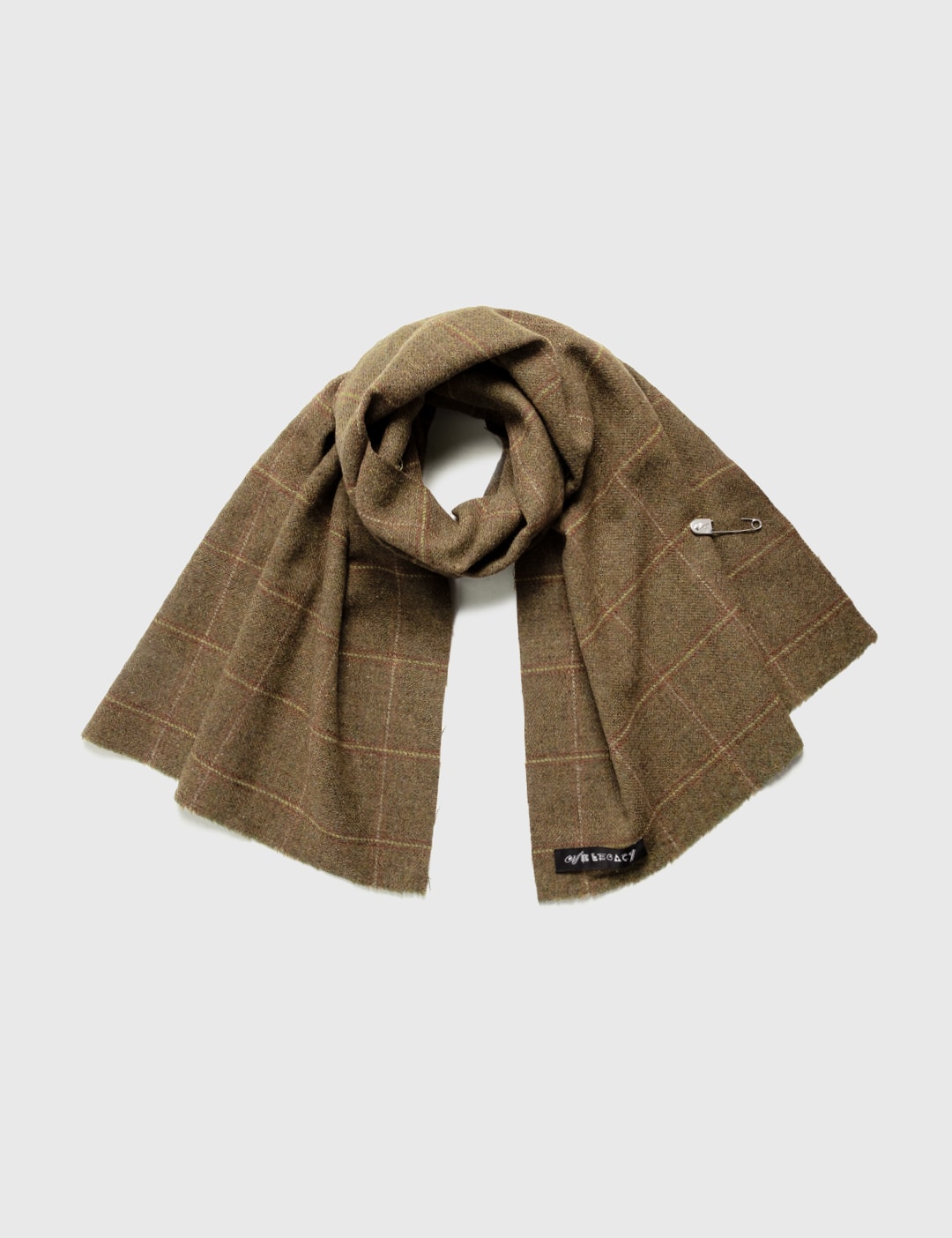 Louis Vuitton Wool Striped Scarf w/ Tags - Brown Scarves and