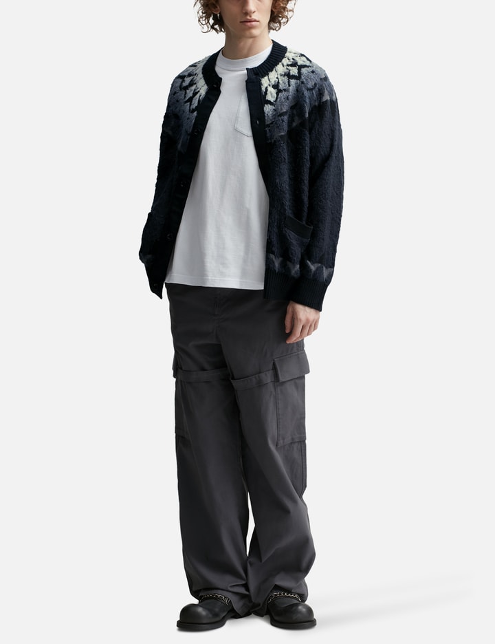 Jacquard Knit Cardigan Placeholder Image