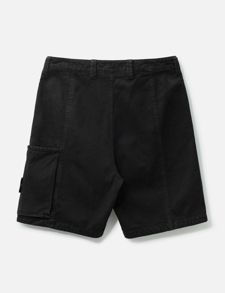 Organic Panama Cotton 'Old' Effect Comfort-Fit Cargo Trousers Placeholder Image