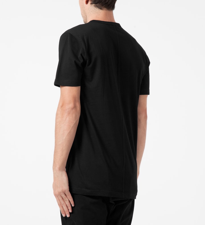 Black Long Pocket T-Shirt Placeholder Image