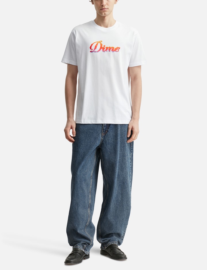 Cursive Cloud T-Shirt Placeholder Image