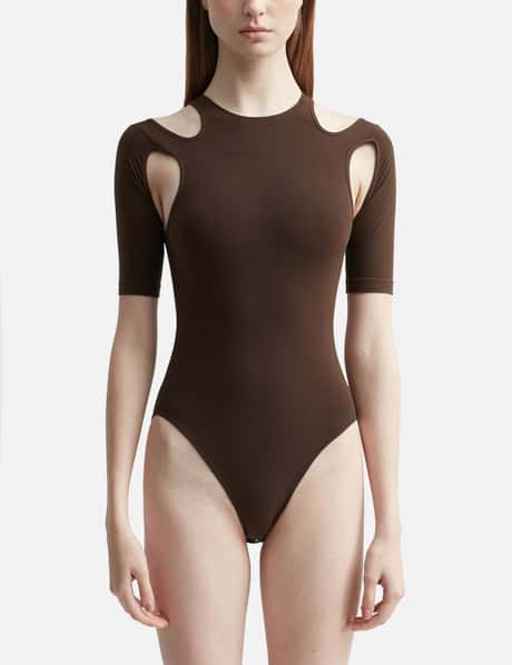 Cut-Out Detail Sculpted Body Top view 14