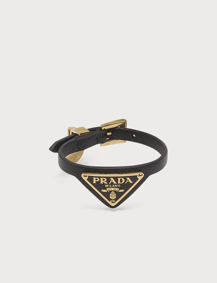 Logo Leather Bracelet Placeholder Image