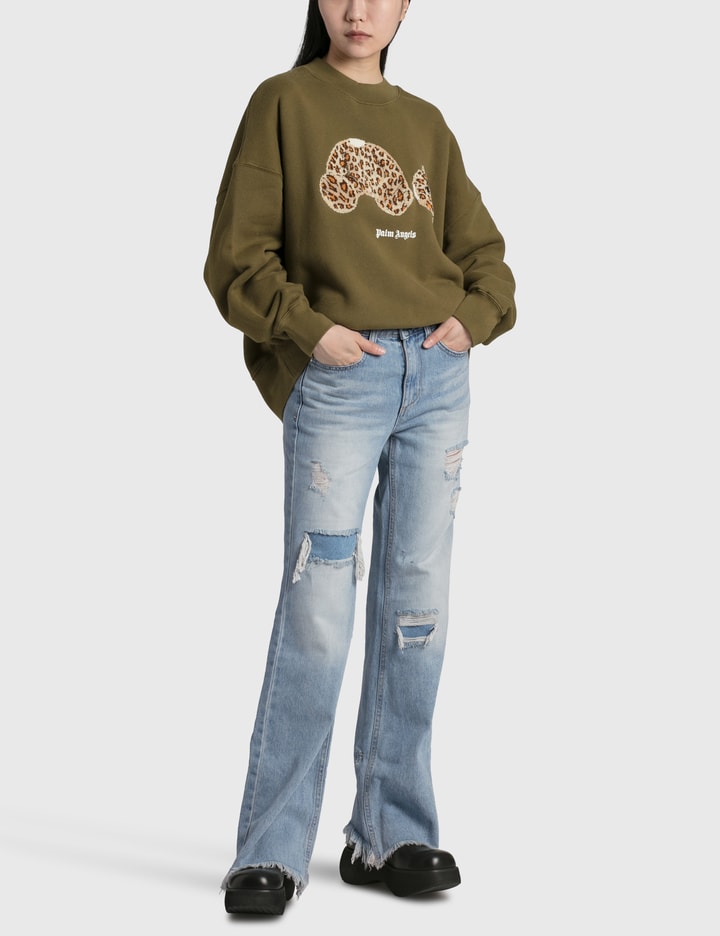 Leopard Bear Sweatshirt Placeholder Image