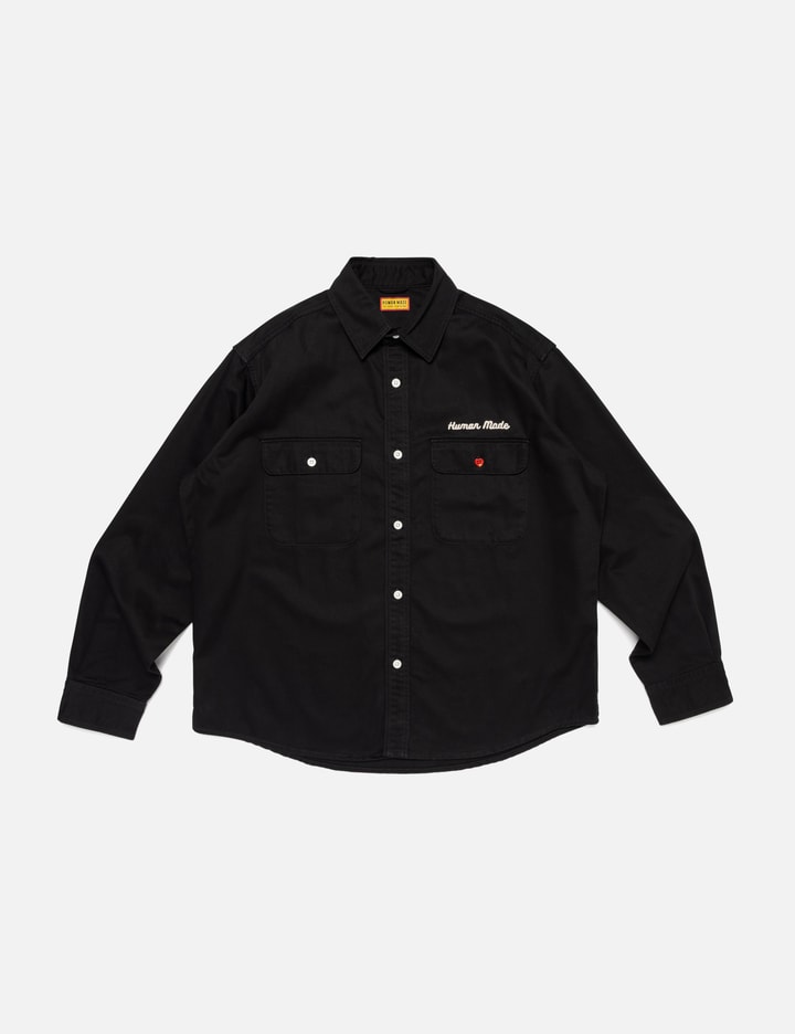 Human Made Oversized Shirt In Black