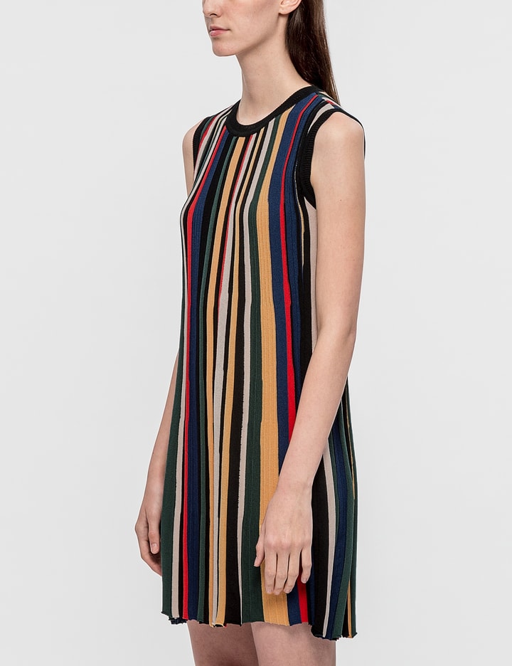 Stripe Knit Dress Placeholder Image