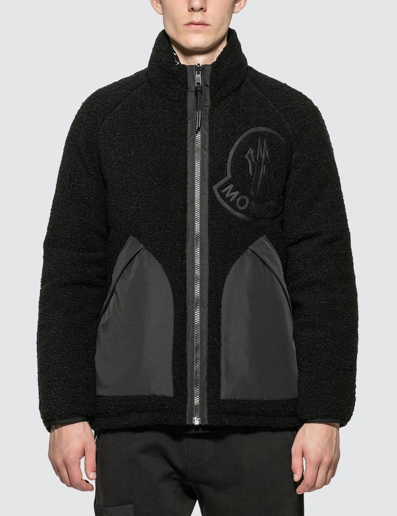 moncler sherpa jacket