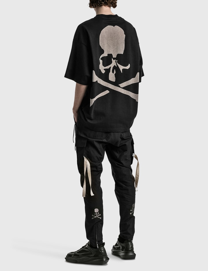 Boxy Skull Bleached T-shirt Placeholder Image