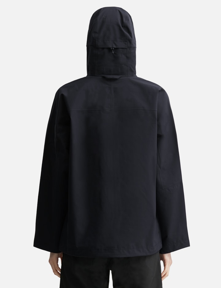 Aðalvík Packable Rain Jacket view 4