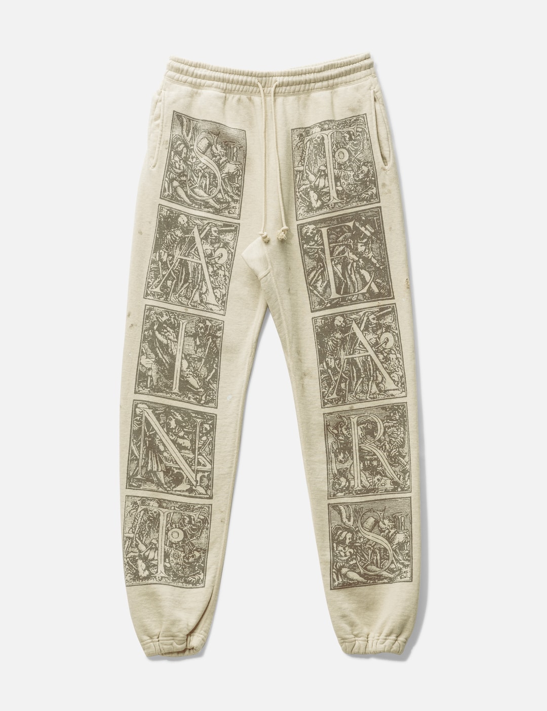 Saint Michael - Saint Michael x Denimtears Mural Sweatpants | HBX 