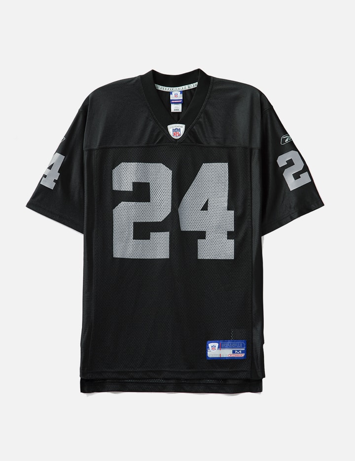 Las Vegas Raiders Woodson Football Jersey Placeholder Image