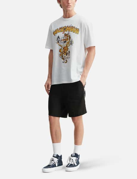 Tim Lehi / Washed Heavy Weight Crewneck T-Shirt view 14