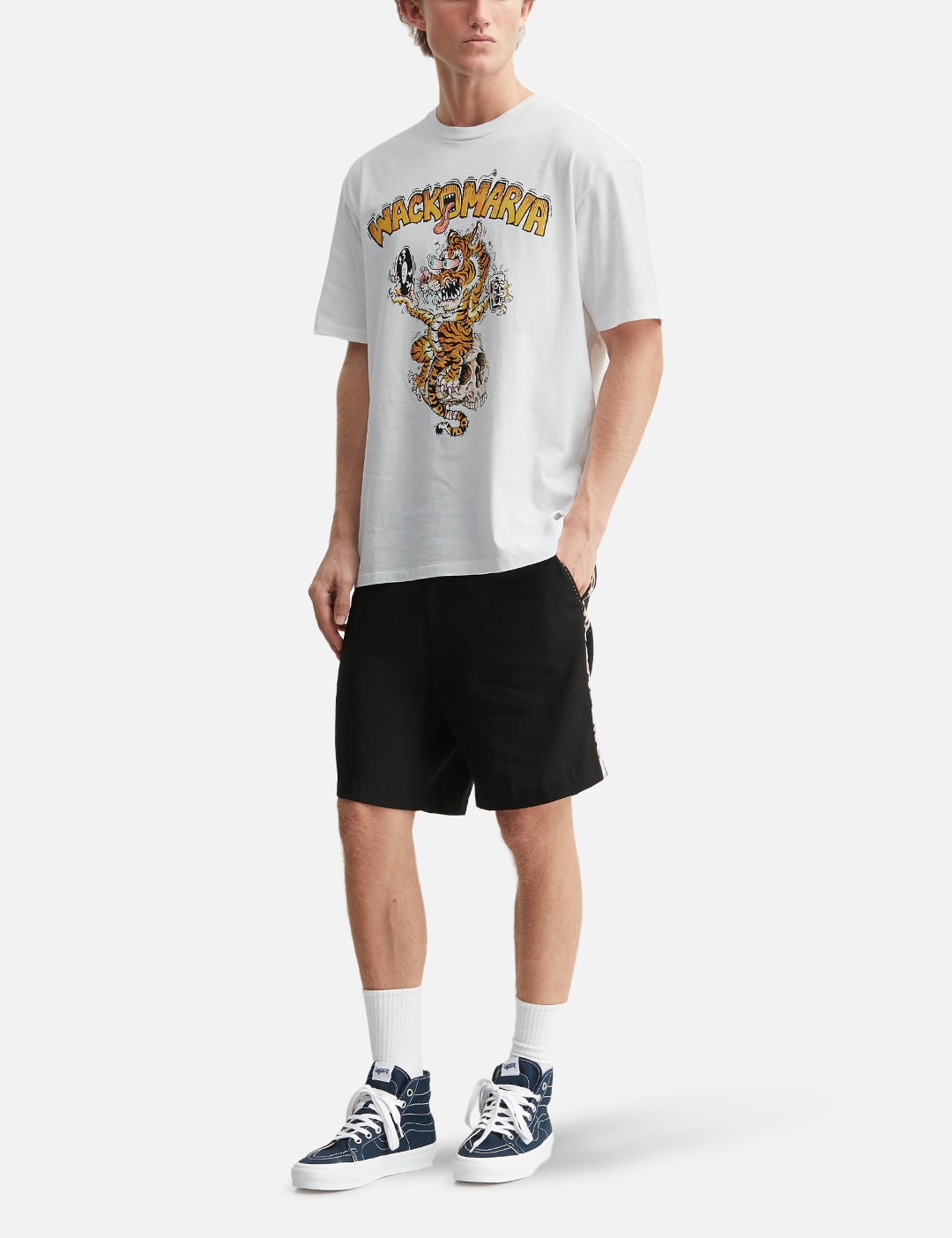 Tim Lehi / Washed Heavy Weight Crewneck T-Shirt view 15
